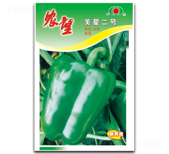 美星二號-甜椒種子-農望