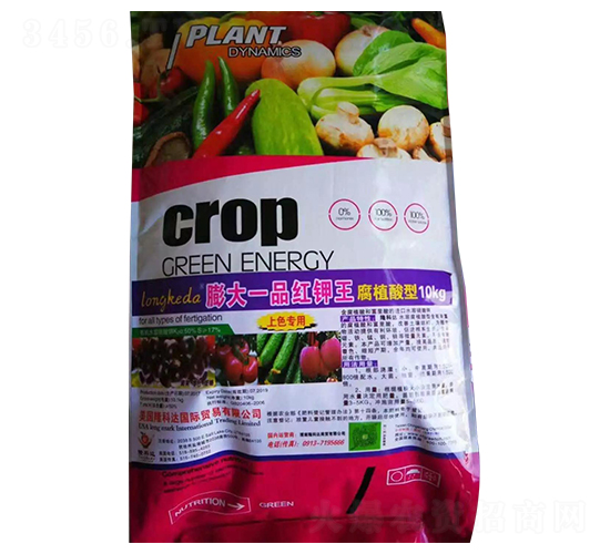 膨大一品紅鉀王（腐植酸型）-隆科達(dá)