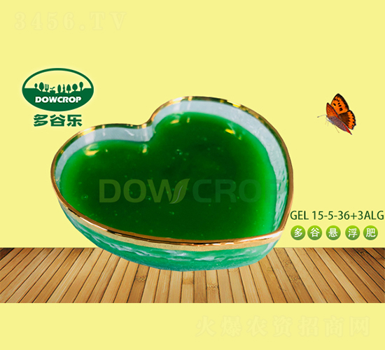 含海藻懸浮肥NPK15-5-36+3ALG-多谷樂