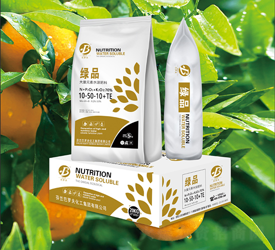 大量元素水溶肥料10-50-10+TE-綠品-蘇成肥業(yè)