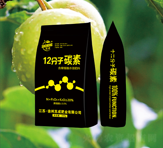 含腐植酸水溶肥料-12分子碳素-蘇成肥業(yè)