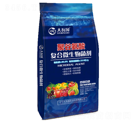 聚谷氨酸復合微生物菌劑-大瓦國農(nóng)業(yè)