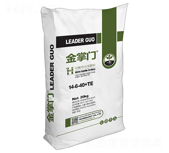 功能性水溶肥料14-6-40+TE-金掌門(mén)-幫好生物