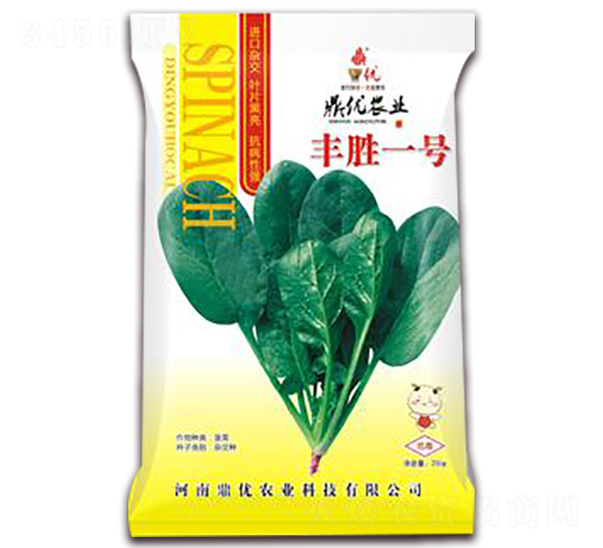豐勝一號-菠菜種子-鼎優(yōu)農(nóng)業(yè)