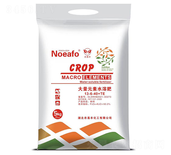 大量元素水溶肥13-6-40+TE-農(nóng)易豐