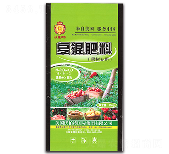 果樹專用復混肥料-中農(nóng)化肥