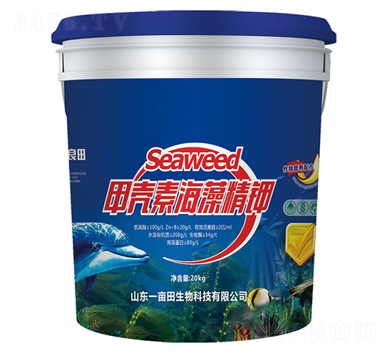 甲殼素海藻精鉀（20kg）-壹畝良田 規(guī)格：20kg