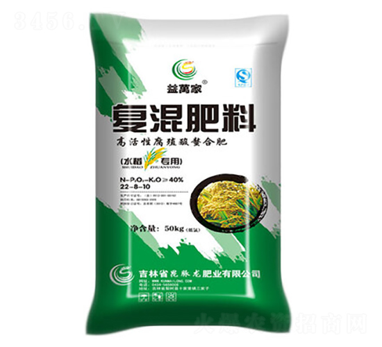 水稻專用復混肥料22-8-10-益萬家-昆脈龍肥業(yè)