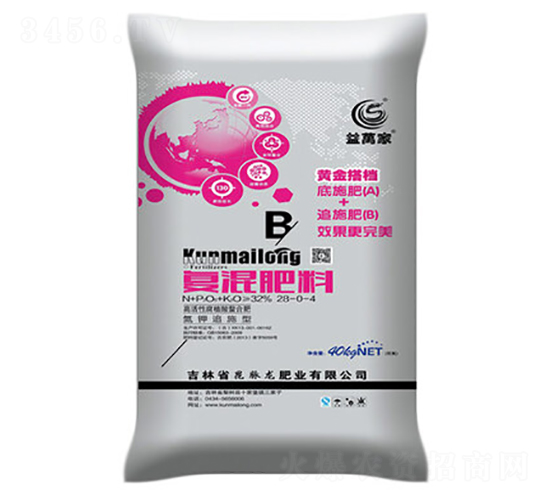 氮鉀追施型復(fù)混肥料28-0-4-益萬(wàn)家-昆脈龍肥業(yè)