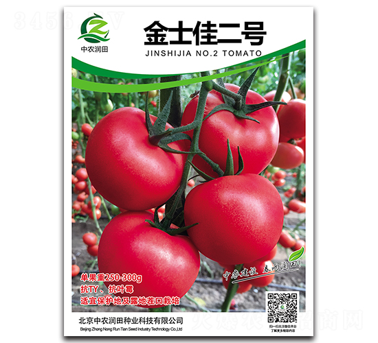 金士佳二號(hào)-番茄種子-中農(nóng)潤(rùn)田
