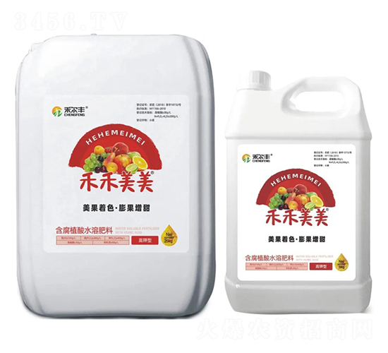 高鉀型含腐植酸水溶肥料-禾禾美美-禾爾豐