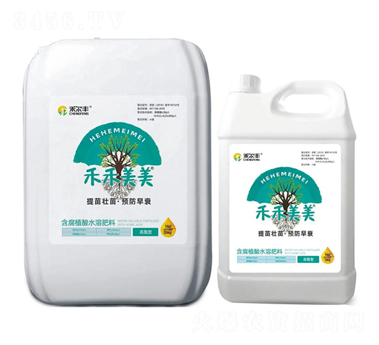 高氮型含腐植酸水溶肥料-禾禾美美-禾爾豐