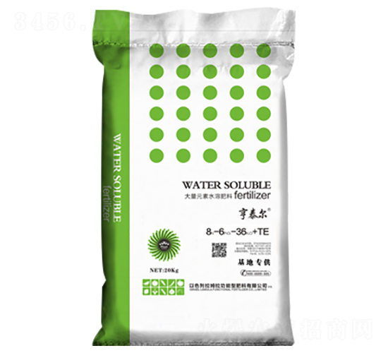 大量元素水溶肥料8-6-36+TE-亨泰爾-宏正大肥業(yè)