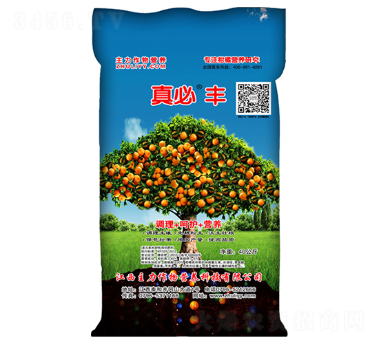 真必豐多元素水溶性功能果樹(shù)專用肥-主力作物