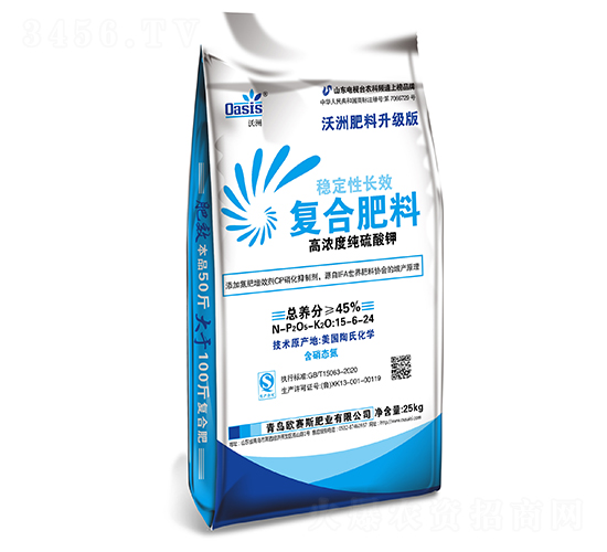 沃洲氨基寡糖素復(fù)合肥15-6-24-歐賽斯