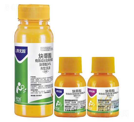 24%炔草酯乳油-眾益燕無(wú)蹤