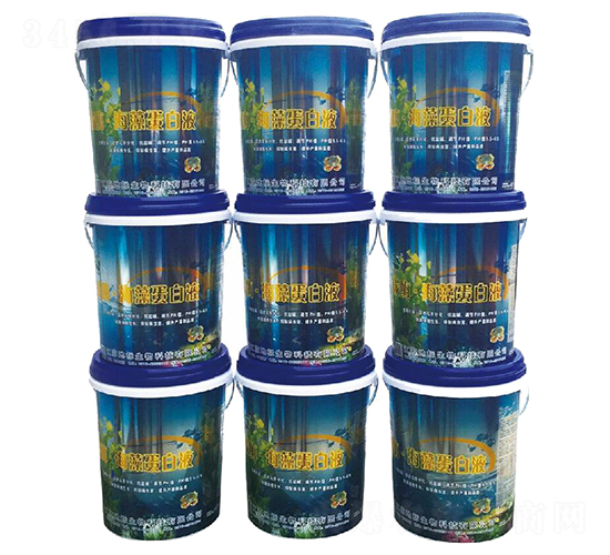 海藻碳酶蛋白液-地標生物