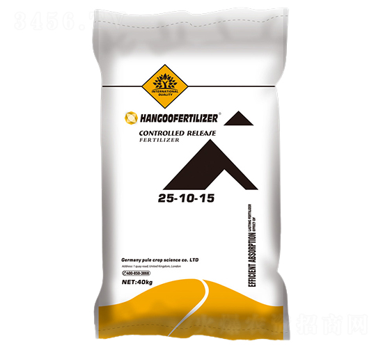控釋肥25-10-15-漢谷-普樂肥料
