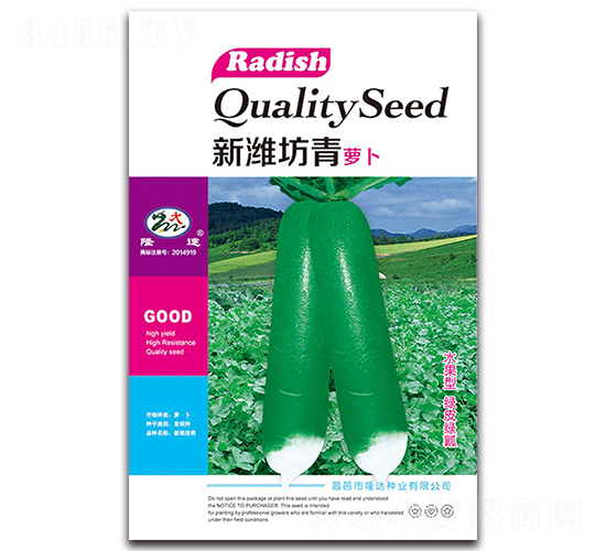 新濰坊青蘿卜-蘿卜種子-隆達(dá)