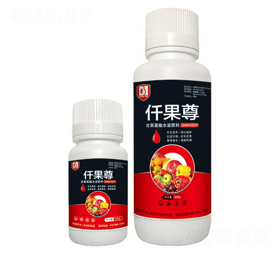 含氨基酸水溶肥料-仟果尊-邦領農業(yè)