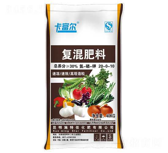 復(fù)混肥料20-0-10-卡富爾-施特佳