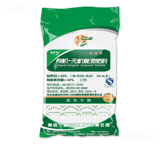 25%有機無機復(fù)混肥料-寧糧生物