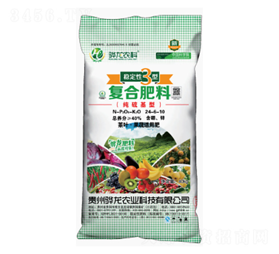 純硫基型復合肥24-6-10-驊龍農(nóng)科