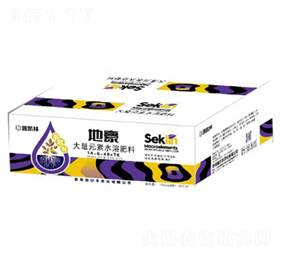大量元素水溶肥料14-6-40+TE-施爾豐