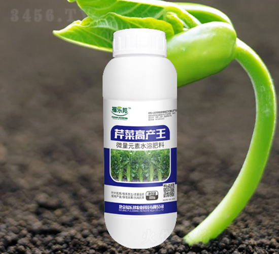 微量元素水溶肥料-芹菜高產(chǎn)王-福樂(lè)邦