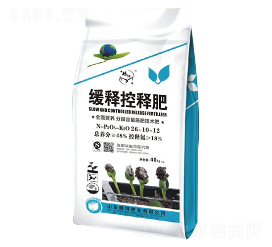 緩釋控釋肥26-10-12-騰博肥業(yè)