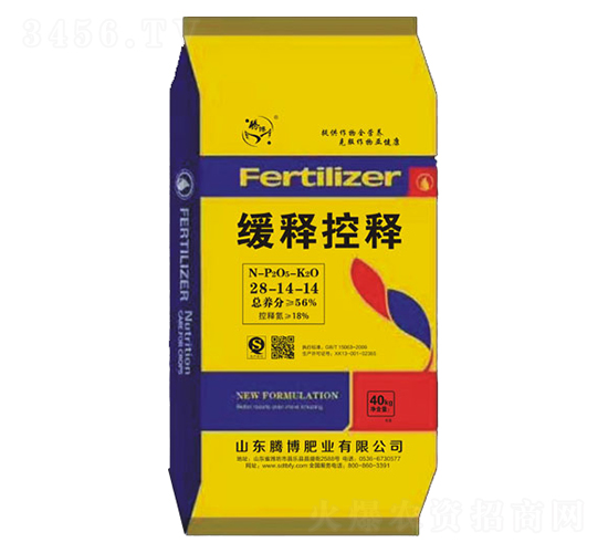 緩釋控釋28-14-14-騰博肥業(yè)