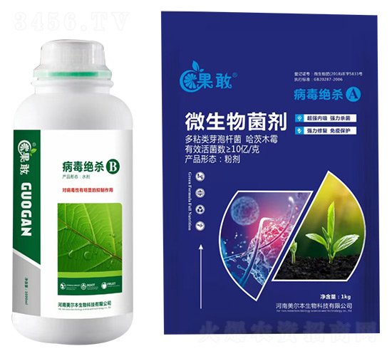 病毒絕殺A+B-果敢-美爾本生物