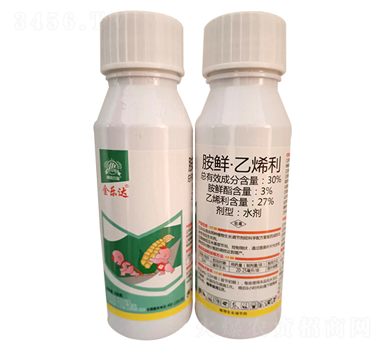 30%胺鮮·乙烯利水劑（瓶）-金樂達-凱瑞克