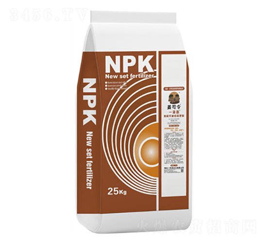 大姜專用有機無機控釋肥料-姜司令-一袋薈-一農(nóng)農(nóng)業(yè)