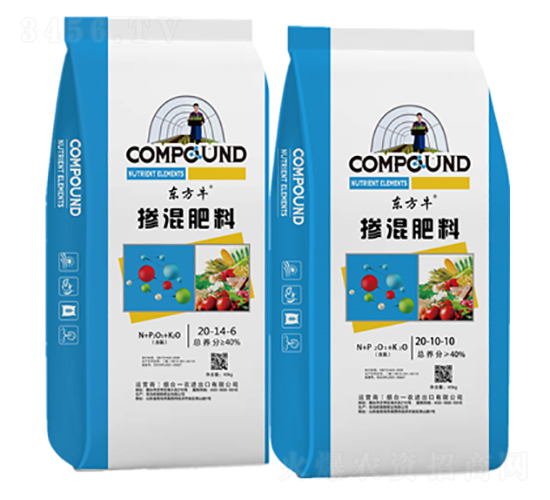 控釋摻混肥料-東方牛-一農農業(yè)