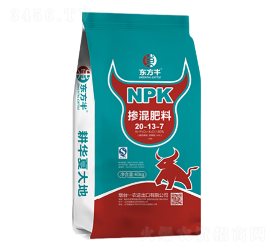 控釋摻混肥料20-13-7-東方牛-一農(nóng)農(nóng)業(yè)
