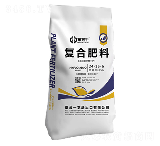 復(fù)合肥料24-15-6-東方牛-一農(nóng)農(nóng)業(yè)
