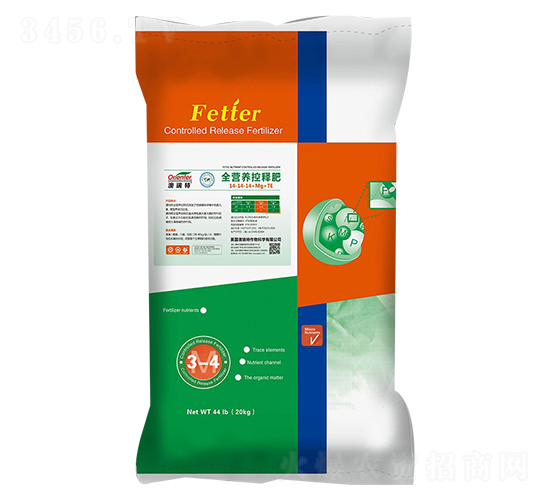 全營(yíng)養(yǎng)控釋肥14-14-14+Mg+TE-澳瑞特-沃普豐生物