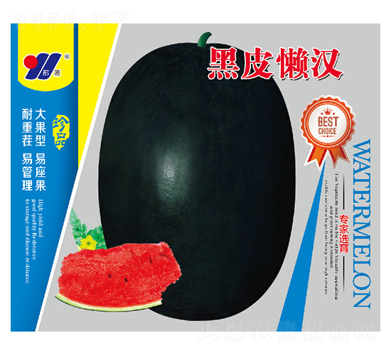 黑皮懶漢-西瓜種子-邢源農(nóng)業(yè)