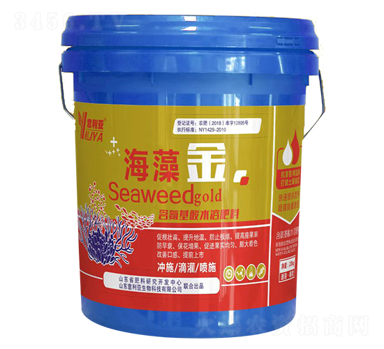 含氨基酸水溶肥-海藻金-意利亞