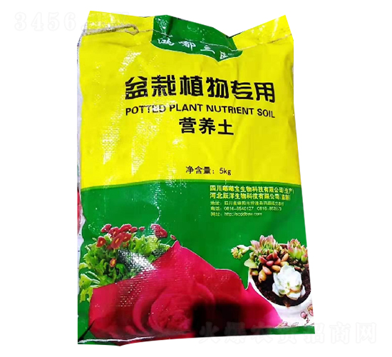 5kg盆栽植物專用營(yíng)養(yǎng)土-嘟嘟寶生物