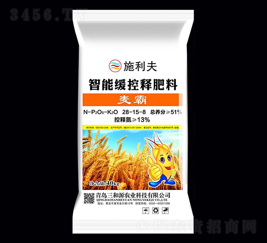 麥霸智能緩控釋肥料28-15-8-施利夫-三和源農(nóng)業(yè)
