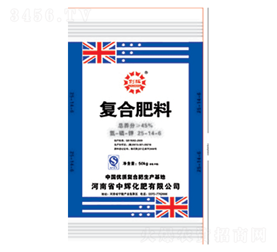 復合肥料25-14-6-創(chuàng)輝-中輝化肥