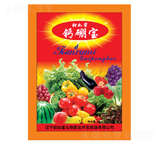 鈣硼寶（袋）-甜如蜜