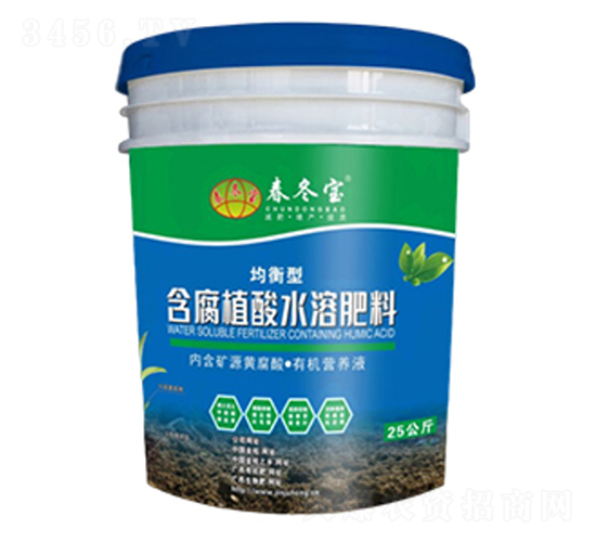 均衡型含腐植酸水溶肥料-春冬寶-金桔紅生態(tài)