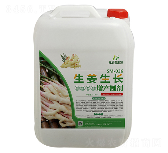 SM-036生姜生長增產(chǎn)制劑-嘉佰利生物