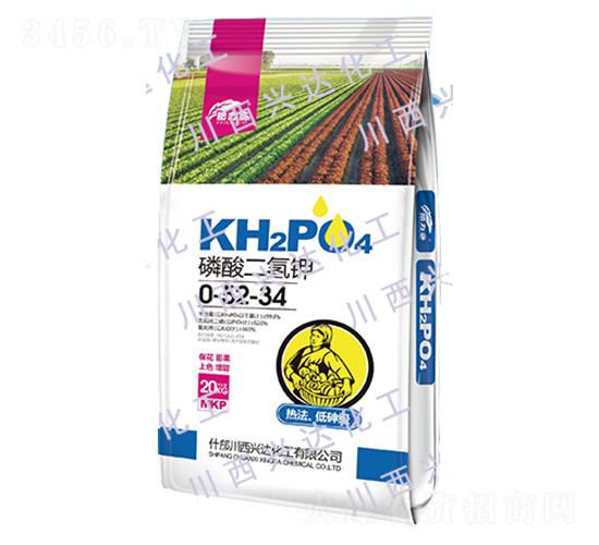 磷酸二氫鉀0-52-34-肥力多-川西興達(dá)化工
