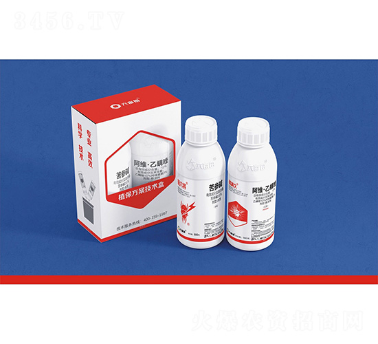 0.6%苦參堿水劑+12%阿維·乙螨唑懸浮劑-斬六將+橘滿久-六畝田