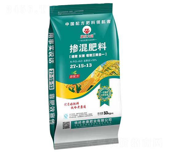50kg摻混肥料27-15-13-老康肥業(yè)