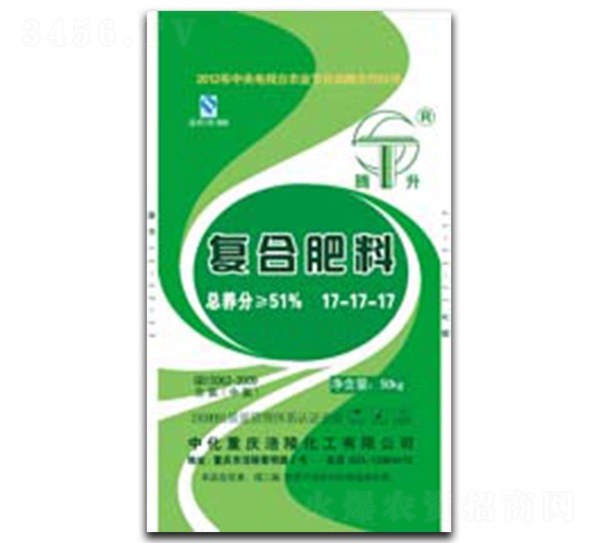 通用型復(fù)合肥料17-17-17-涪陵化工